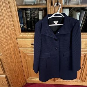 Navy Pea Coat